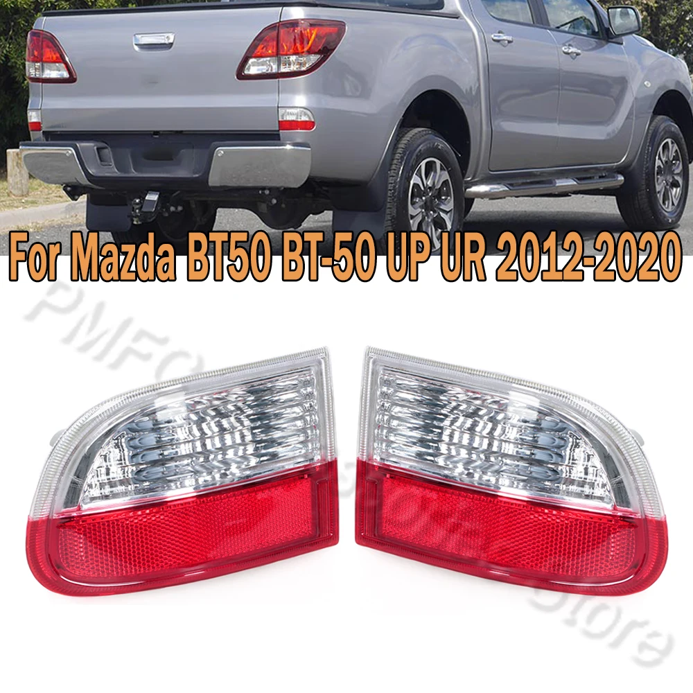 Car Rear Bumper Reflector Light Brake Light Rear Fog Lamp Signal Light For Mazda BT50 BT-50 UP UR 2012 2013-2020 UC2B-51-250B