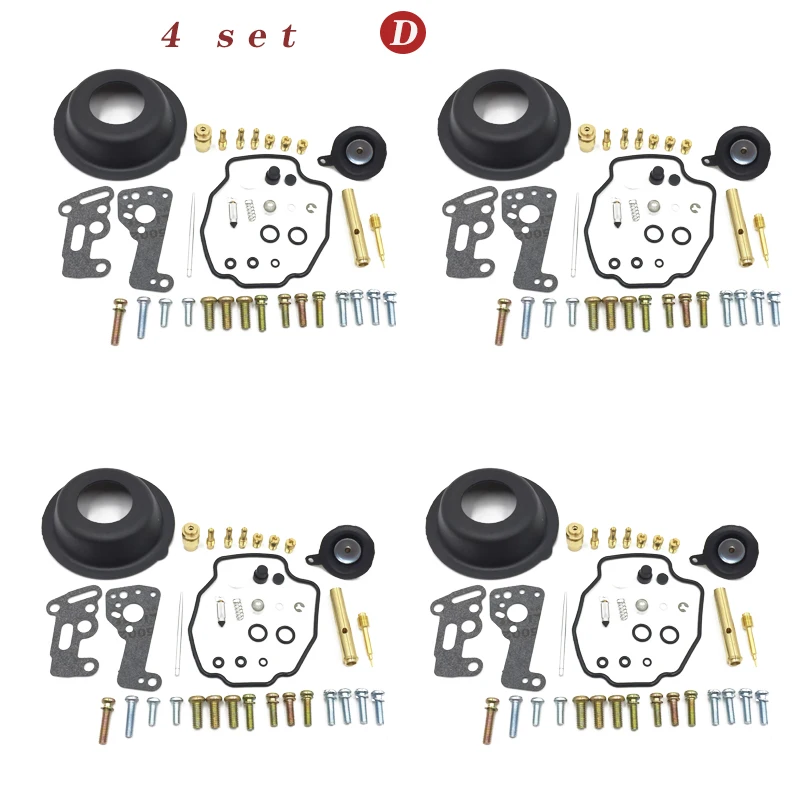 for Yamaha V-MAX 1200 Vmax 1985-2000 V-MAX1200 Motorcycle carburetor repair kit plunger