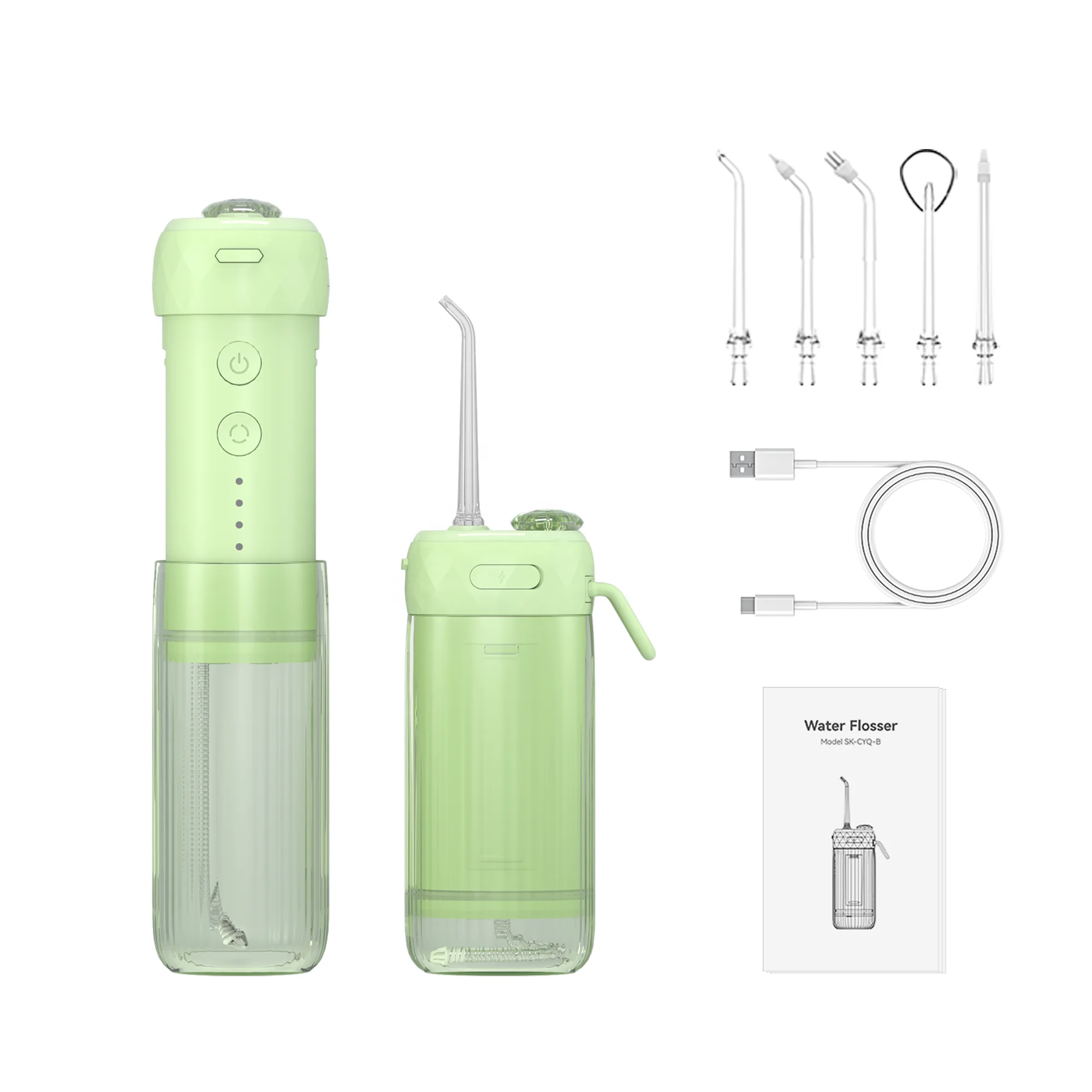 

STLF Universal 2-in-1 Water Flosser for Comprehensive Oral Care Popular Multi-purpose Teeth Whitening Accessory Bulk Orders for