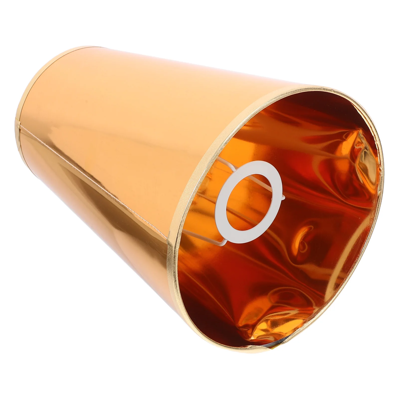 

Pvc Lamp Shade E27 Metal Table Lamp Shade For Desk Bedroom Living Room Soft Light Diffusion Vintage Style Iron Lampshade