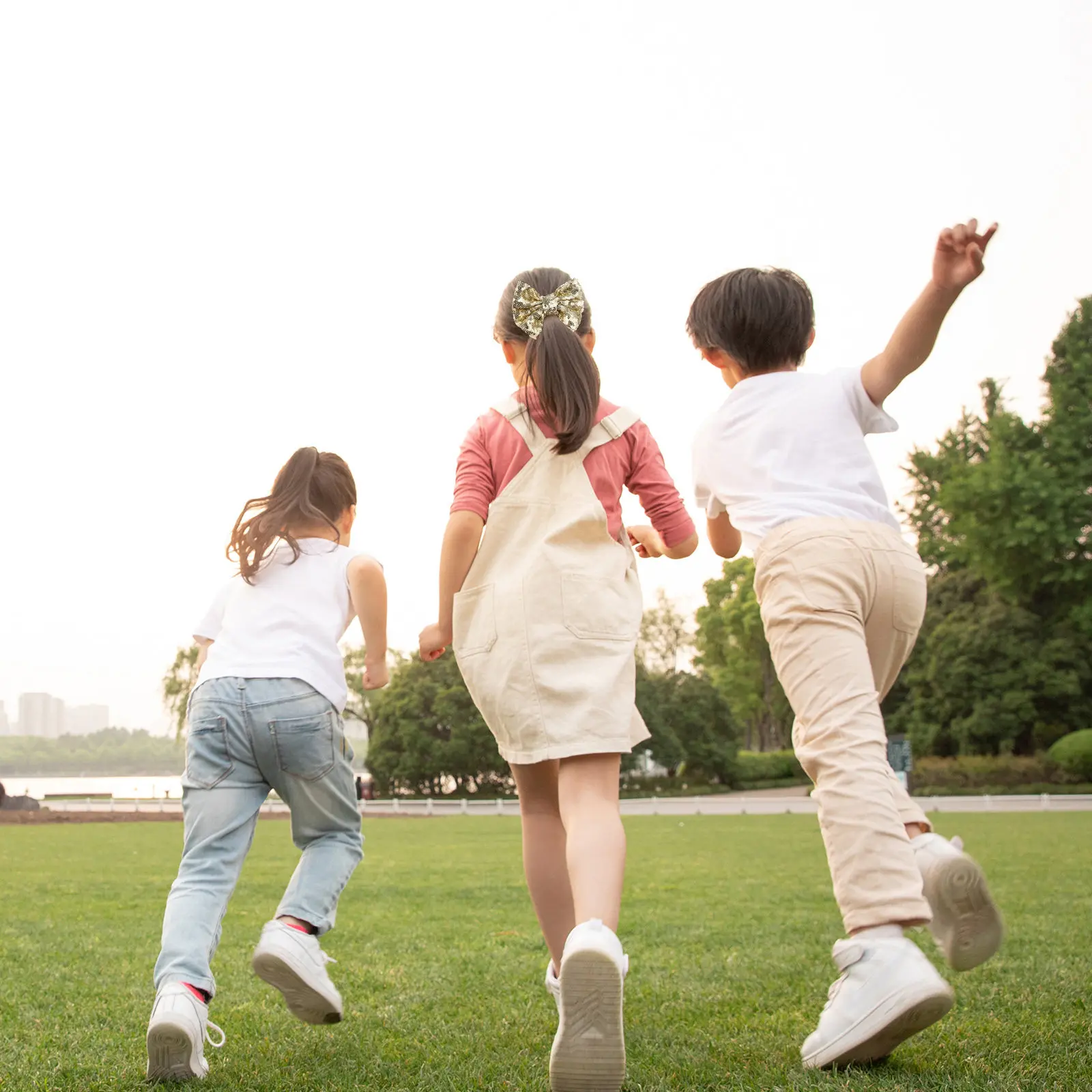 

2 шт. повязки на голову с пайетками и бантом, эластичные повязки для волос с бантом для Рождества, дня рождения, фестиваля, фотосессии