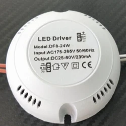 Trasformatore di alimentazione del Driver della luce a LED 8-24W / 24-36W Driver della lampada a LED