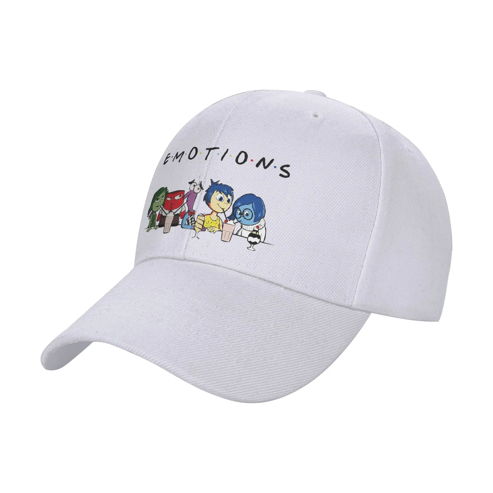 Inside Out Emotions Baseball Caps Adult Popular Trucker Hat Dad Hat Adjustable Snapback Caps Fishing Hat