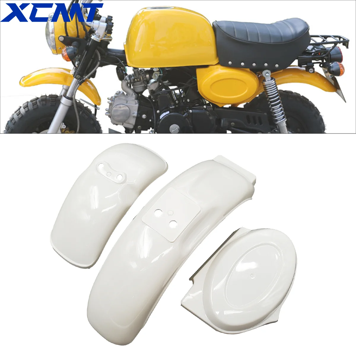 

Motorcycle Front Fender Plastic Guard Fairing Kits Left Fender For Honda Monkey Bike Skyteam Z50 Gorilla 50 Z50A Z50J Z110 Z125