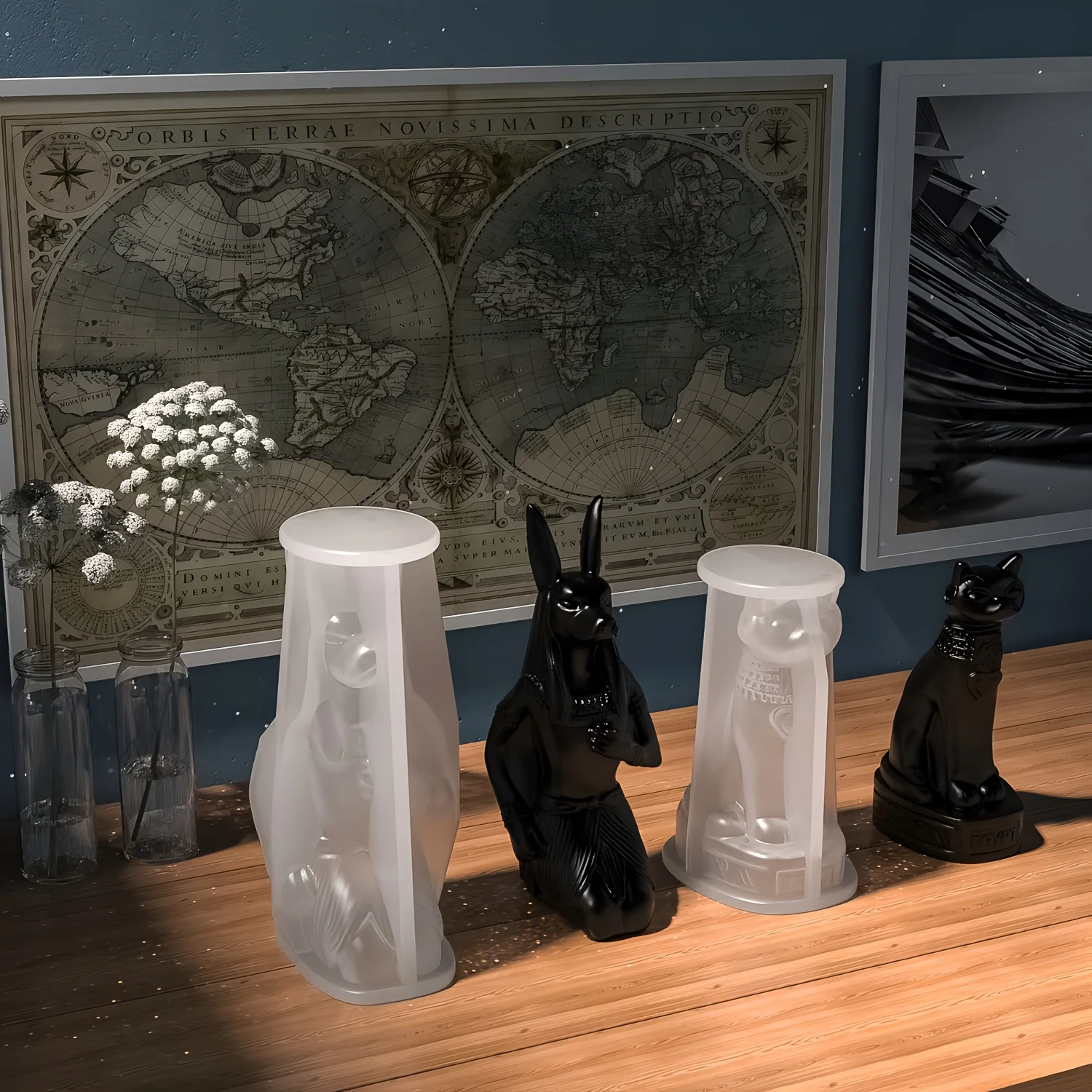 1/2 Stück Silikonform für ägyp – Model Kit Anubis Bewertung und Preis