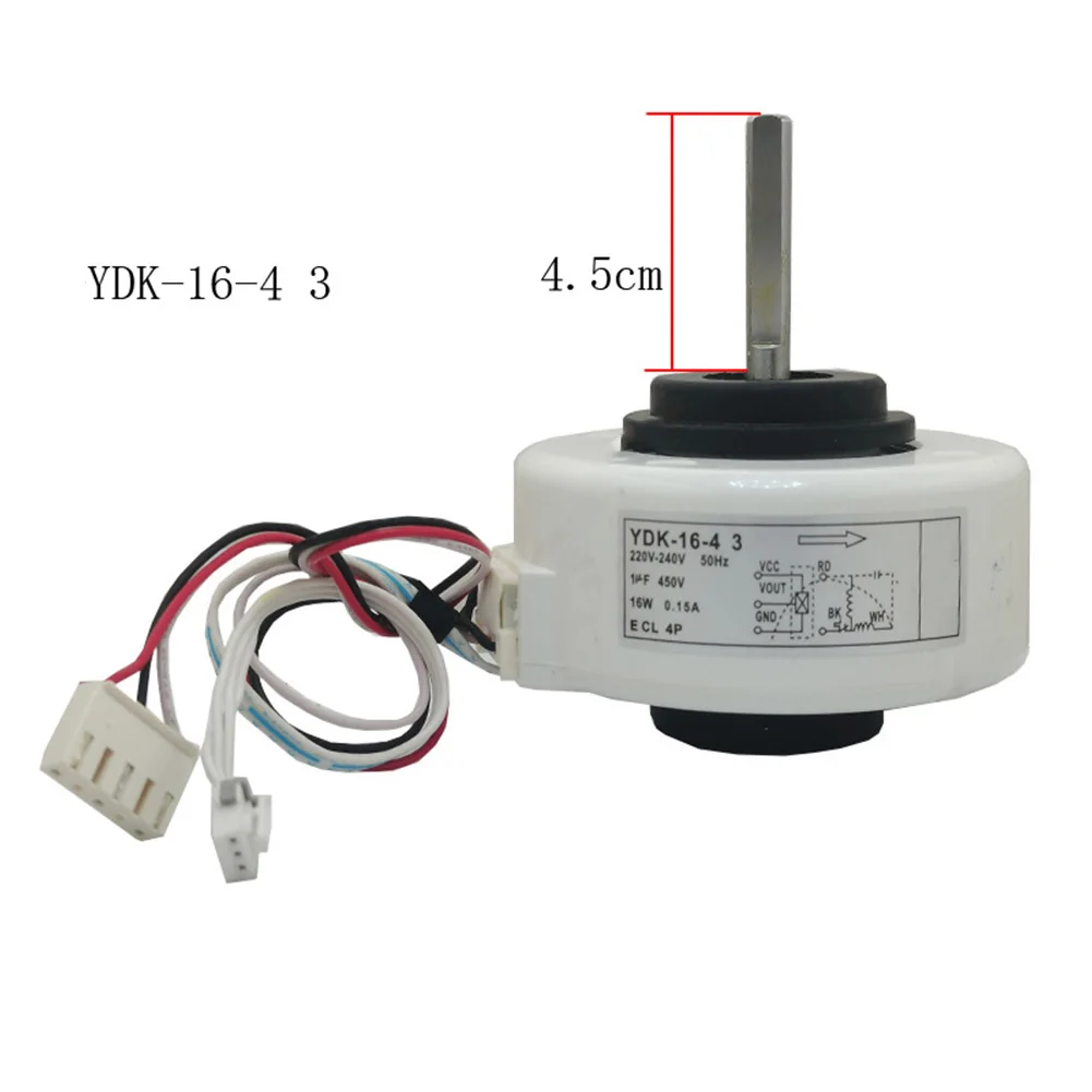 YDK-16-4 Is Suitable For Indoor Motor YDK-14-4 Fan YDK-16-4G Conditioning Motor YDK-16-4 Indoor Air Conditioner Motor