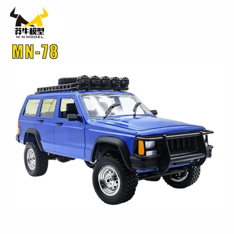 1:12 MN78 4WD على الطرق الوعرة RC سيارة 2.4G كامل النطاق MN نموذج سيارات RTR نسخة 280 موتور نسخة نسائية حقيقية لعبة سيارة التحكم عن بعد