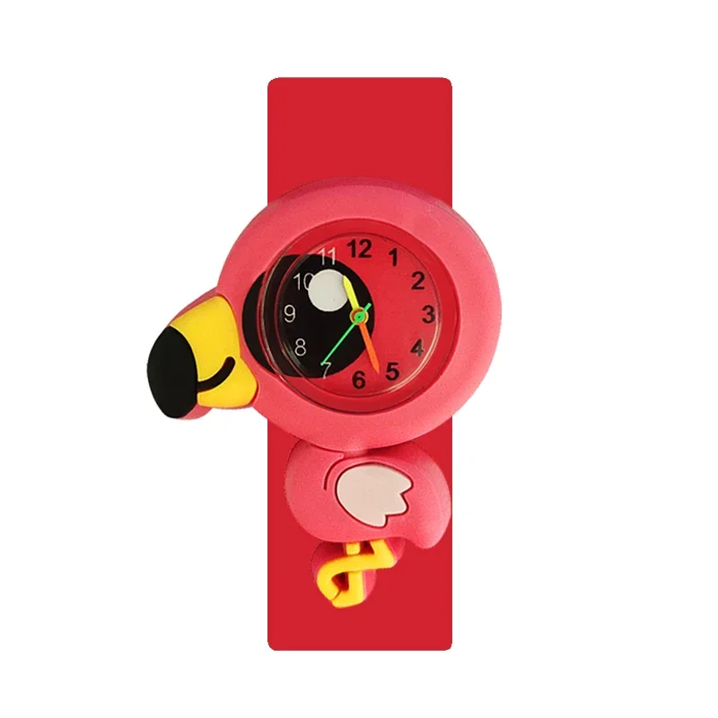 Universal Boys Girls Watches Fashion Casual Children Watch Clock Kid Learn See Time Toy Kids Slap Wrist Watch Baby Birthday Gift