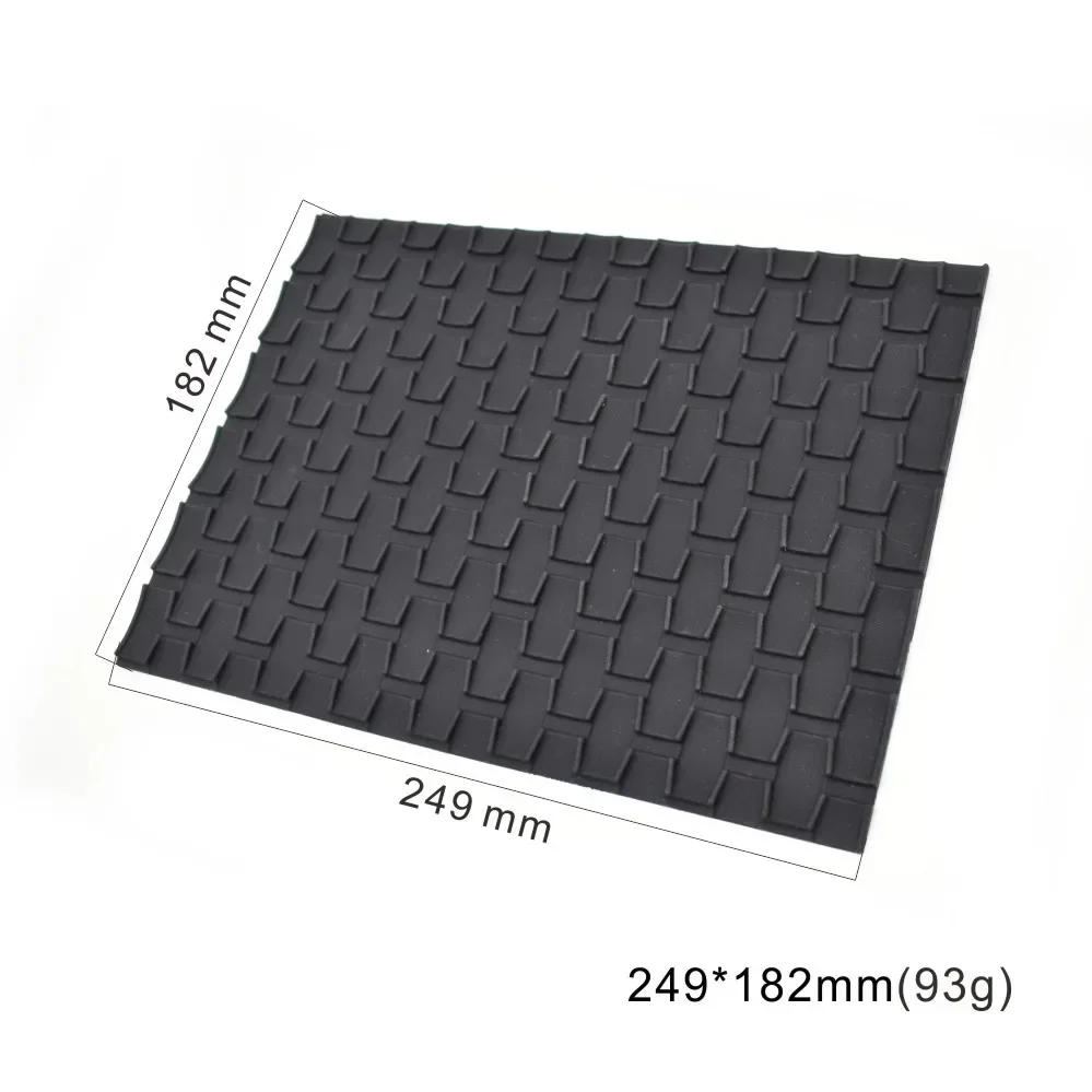 Silicone Swiss Cake Mould Yule Log Mold Large Buche Form Silicon Fondant Mat Impression Lace Moulds