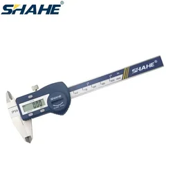 SHAHE IP54 impermeabile 100 mm 0.01mm calibro digitale in acciaio inossidabile calibro a corsoio elettronico micrometro strumento di misurazione