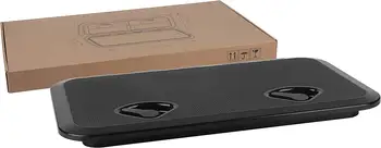 ABS甲板檢修艙蓋,防水,防紫外線,防滑,適用於船舶、遊艇、房車,24吋x14吋 6 最佳銷售 海洋艙口 - №1