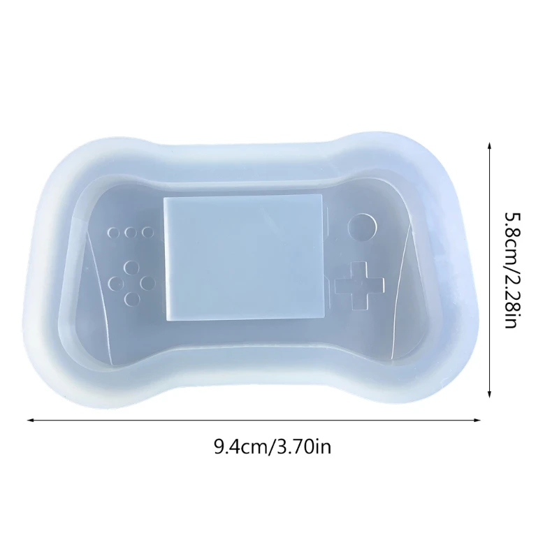 Resin Shaker Molds Silicone Resin Casting Molds Epoxy Quicksand Molds for DIY Pendant Charms Jewelry Making Accessories