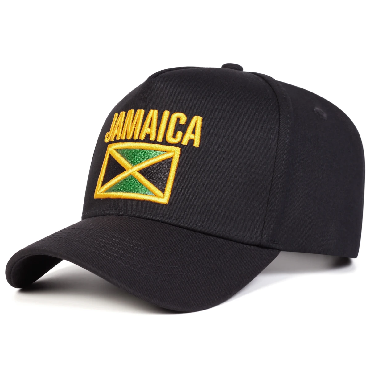 Unisex JAMAICA Embroidery Baseball Caps Spring Autumn Outdoor Adjustable Casual Hats Sunscreen Hat Sports Cap