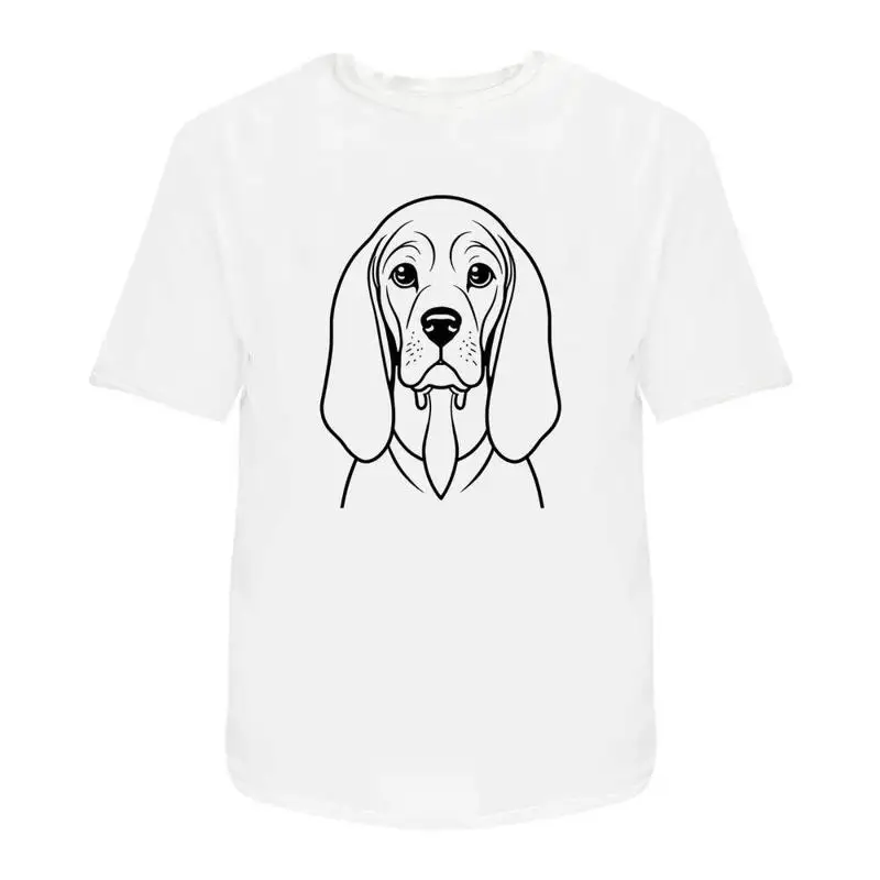 

Bloodhound Dog' Cotton T Shirt Ta049972
