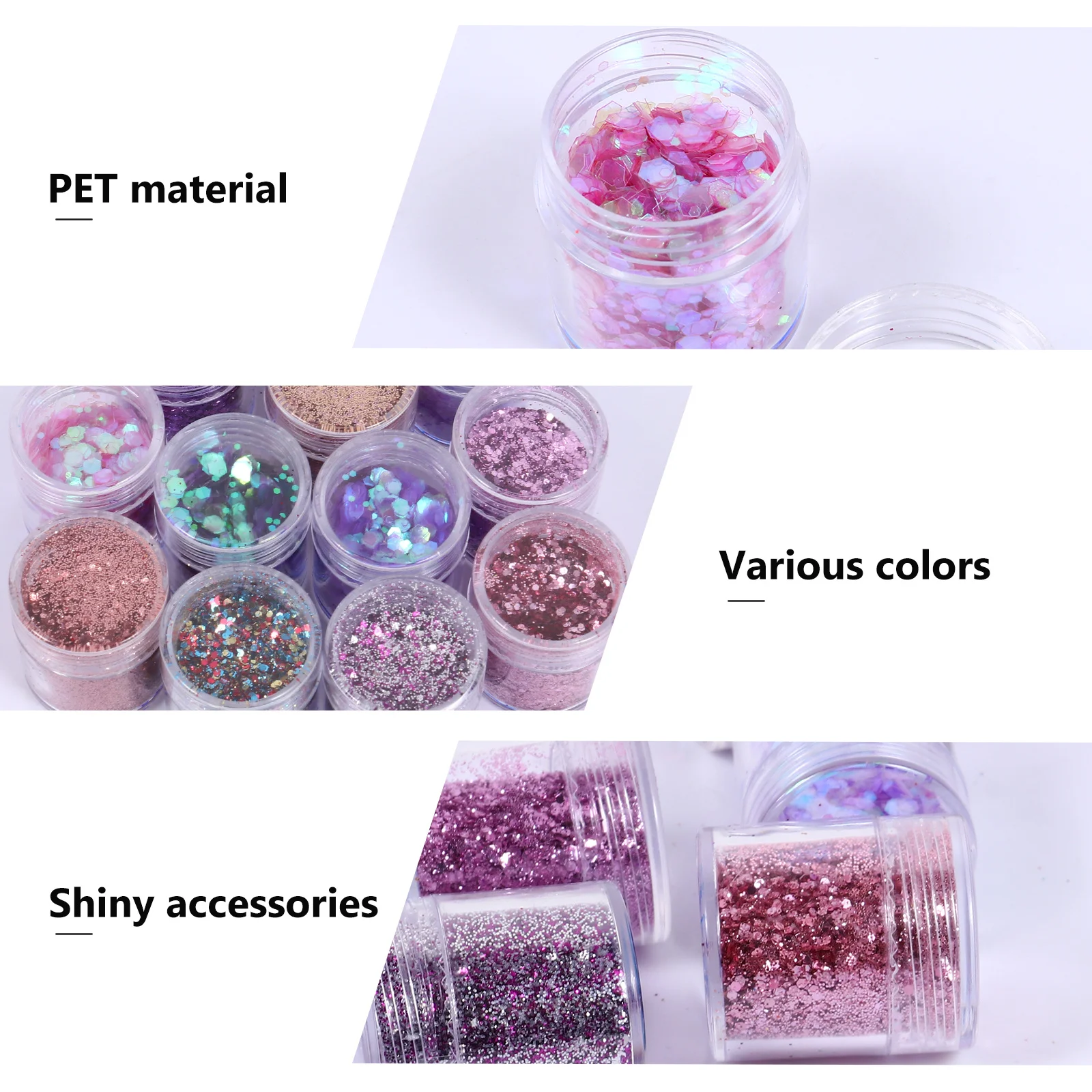 

Блестящие блестки для ногтей «сделай сам», маникюрные аксессуары для фестиваля, вечеринки, декор для дизайна ногтей, ремесло, рождественский орнамент, чехол