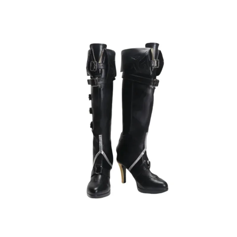 

Новая игра Honkai Impact Honkai Feixiao Fei xiao, ботинки, обувь для косплея, аксессуары для Хэллоуина, индивидуальные NVBFCXBN2025