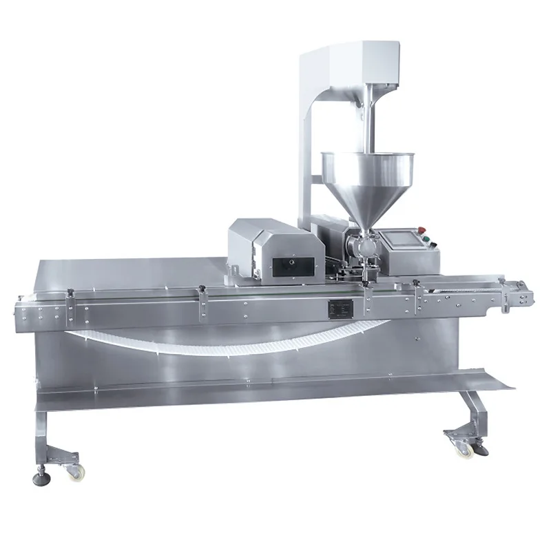Bread cutting sandwich machineVertical cutting bread vertical cutting core filling machineCream sandwich