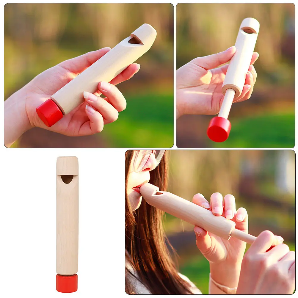 Slide Whistle Children Musical Educational Lightweight Portable Fun Bright Colors Random Color Creative Kids Music Learning