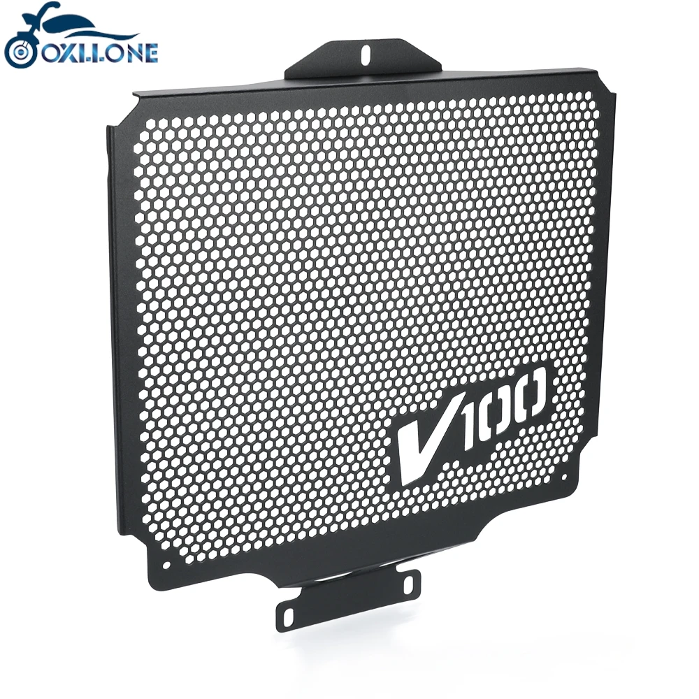 

V100 Mandello / S 2022 2023 2024 2025 Stelvio 1000 2026 NEW Motorcycle Radiator Grille Guard Cover Protector For Moto Guzzi