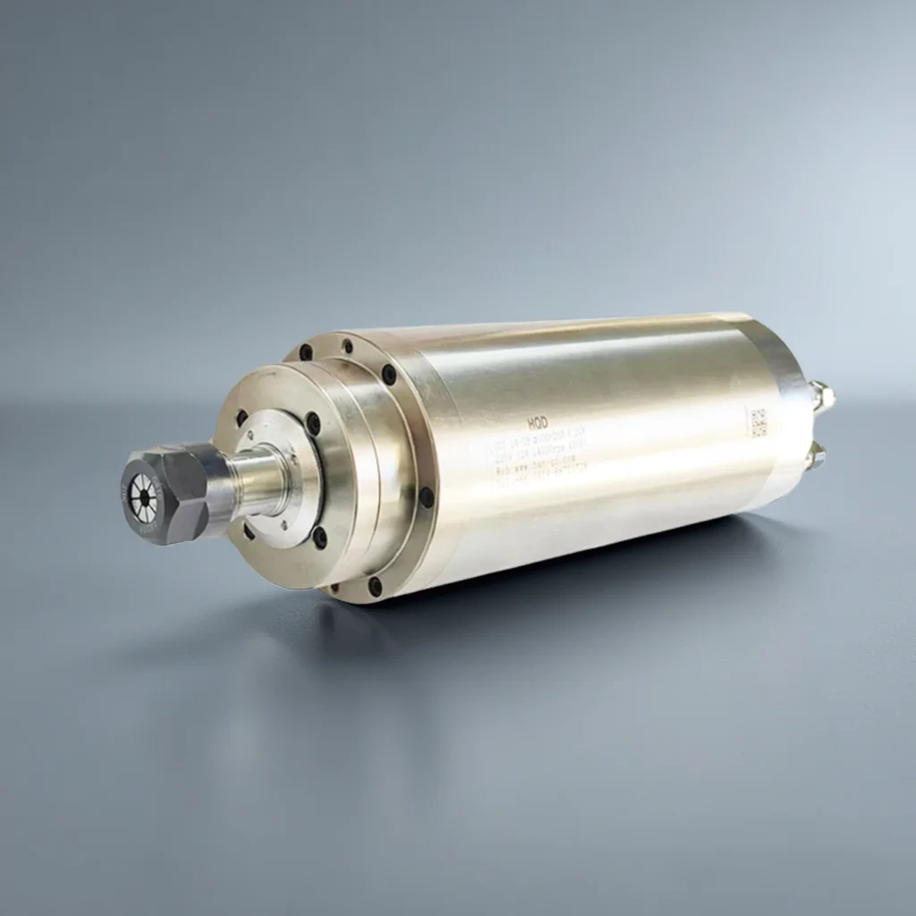 

Высококачественный шпиндельный двигатель HQD 3.2 кВт с водяным охлаждением для фрезерного станка с ЧПУ