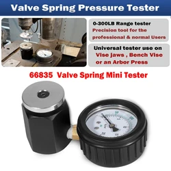 MX 66835 Mini Valve Spring Tester, 0-300 LBS./in. Range, 5LB Increments, Quick & Easy Way to Check Valve Spring Pressure