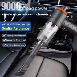 Wireless Dust Buster 1200mAh Car Vacuum Mini Vacuum Cleaner USB Charging Deep Cleaning Handheld for Home Car Pet Hair and Office