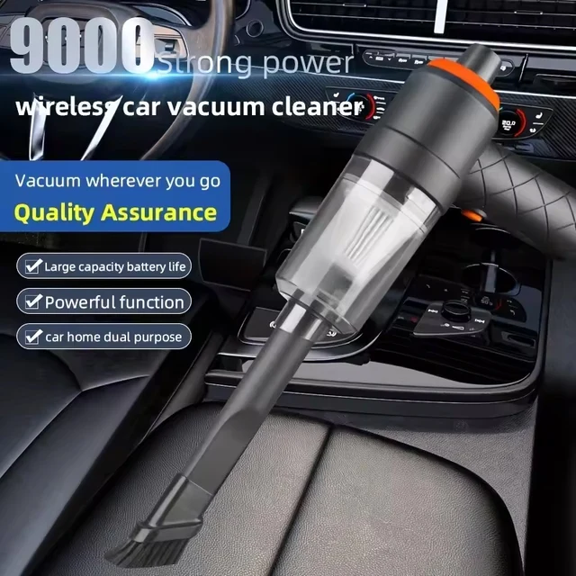 Bezprzewodowy odkurzacz samochodowy Dust Buster 1200 mAh Mini odkurzacz samochodowy z ładowaniem USB Ręczny odkurzacz do domu, samochodu, sierści zwierząt i biura