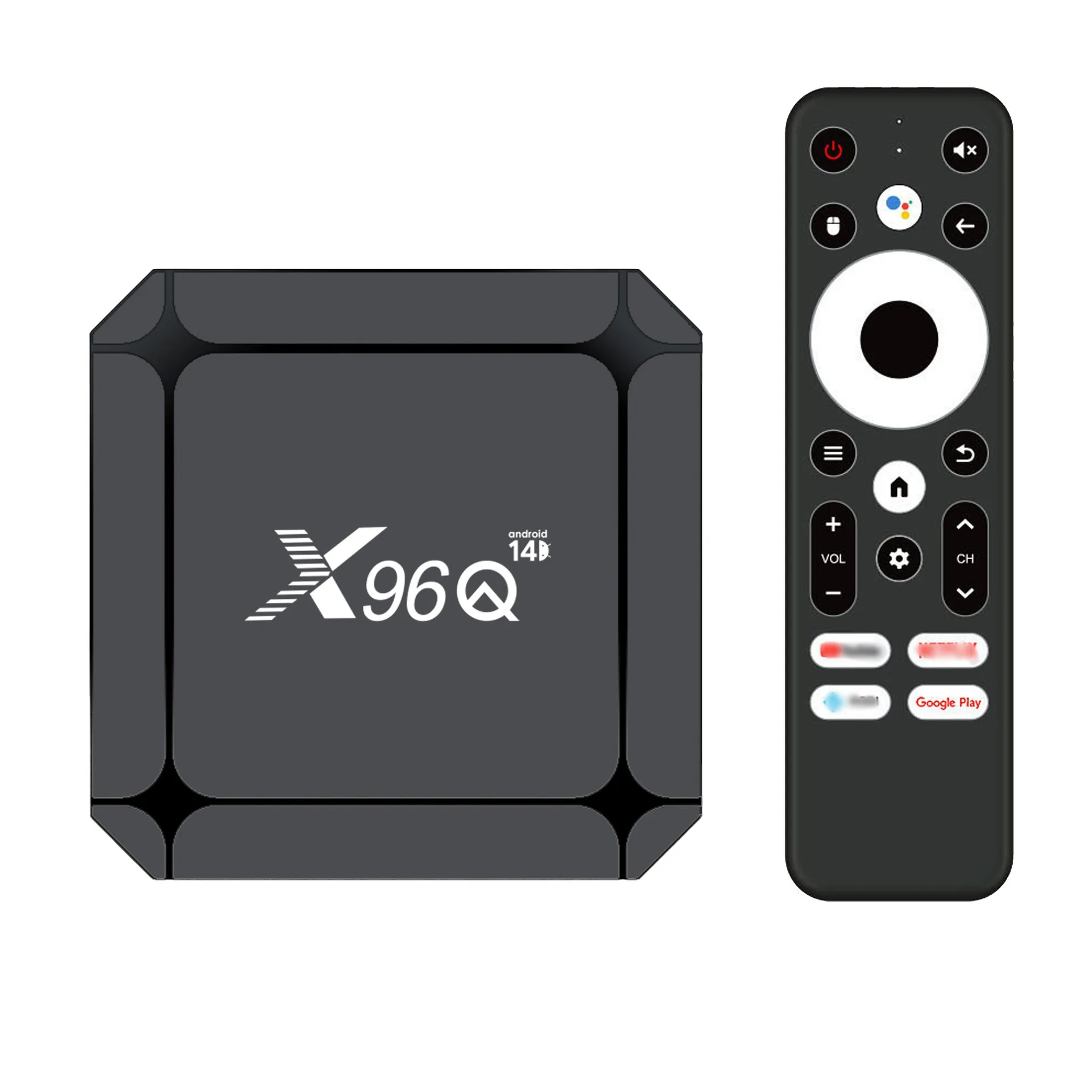 X96Q Android 14 TV Box Rockchip RK3518 2GB 16GB 4K HD WIFI6 BT5.0 مشغل الوسائط فك التشفير #5