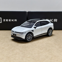 1:64 ZEEKR 7X SUV Alloy Car Model Diecast Metal Miniature Scale New Energy Vehicle Car Model Simulation Collection Kids Toy Gift