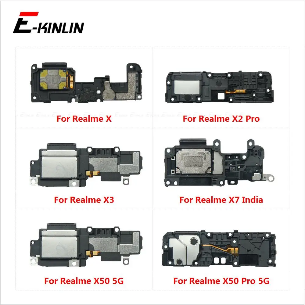 Bottom Loud Speaker Ringer Buzzer Sound Loudspeaker Flex Cable For OPPO Realme X7 X3 X2 X X50 Pro 5G