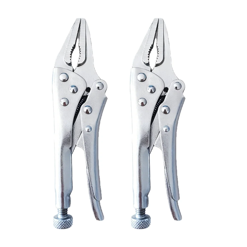 2 Stück Mini-Spitzzange, 12,7 cm lange Spitzzange für die Schmuckherstellung, DIY-Bastel- und Hobbyzubehör – Detail 1