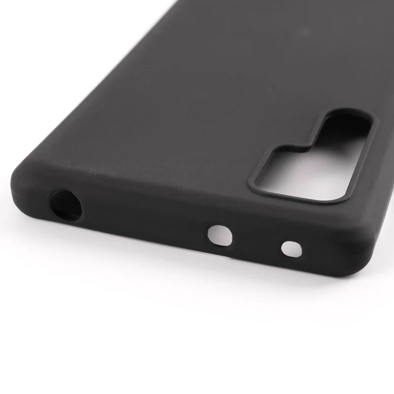 Black Soft Silicone Funda for TCL 20 Pro 5G Case 6.67 Inch Soft TPU Good Quality Coque For TCL 20 Pro 5G Phone Cover