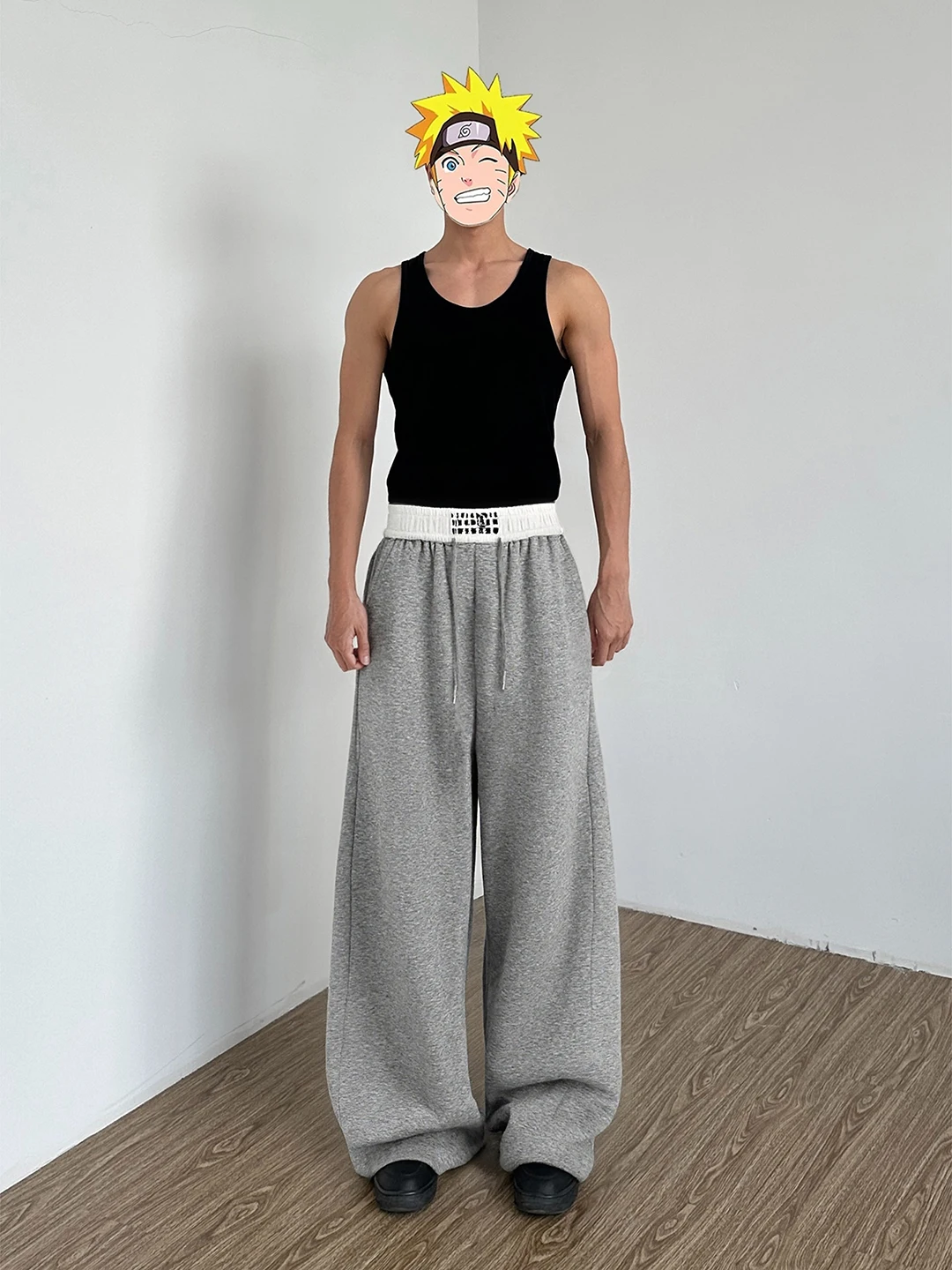 

Мужские спортивные брюки American Style: зимние, утепленные, свободного кроя, с широкими штанинами, прямые, на флисовой подкладке