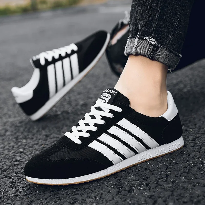 Classic Designer Sneakers For Men Sports Shoes Comfy Low-cut Casual Shoes Man Trainers Lightweight Non-slip Men's Running Shoes