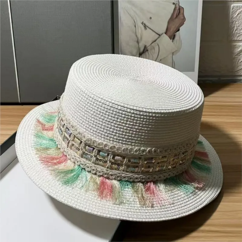 New style top hat and seaside children's vacation