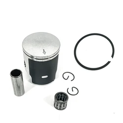 Motorcycle Parts Aluminum 39.5MM 12MM Two Stroke Engine Piston Kit For KTM 50 SX SX50 50SX 2002 2003 2004 2005 2006 2007 2008