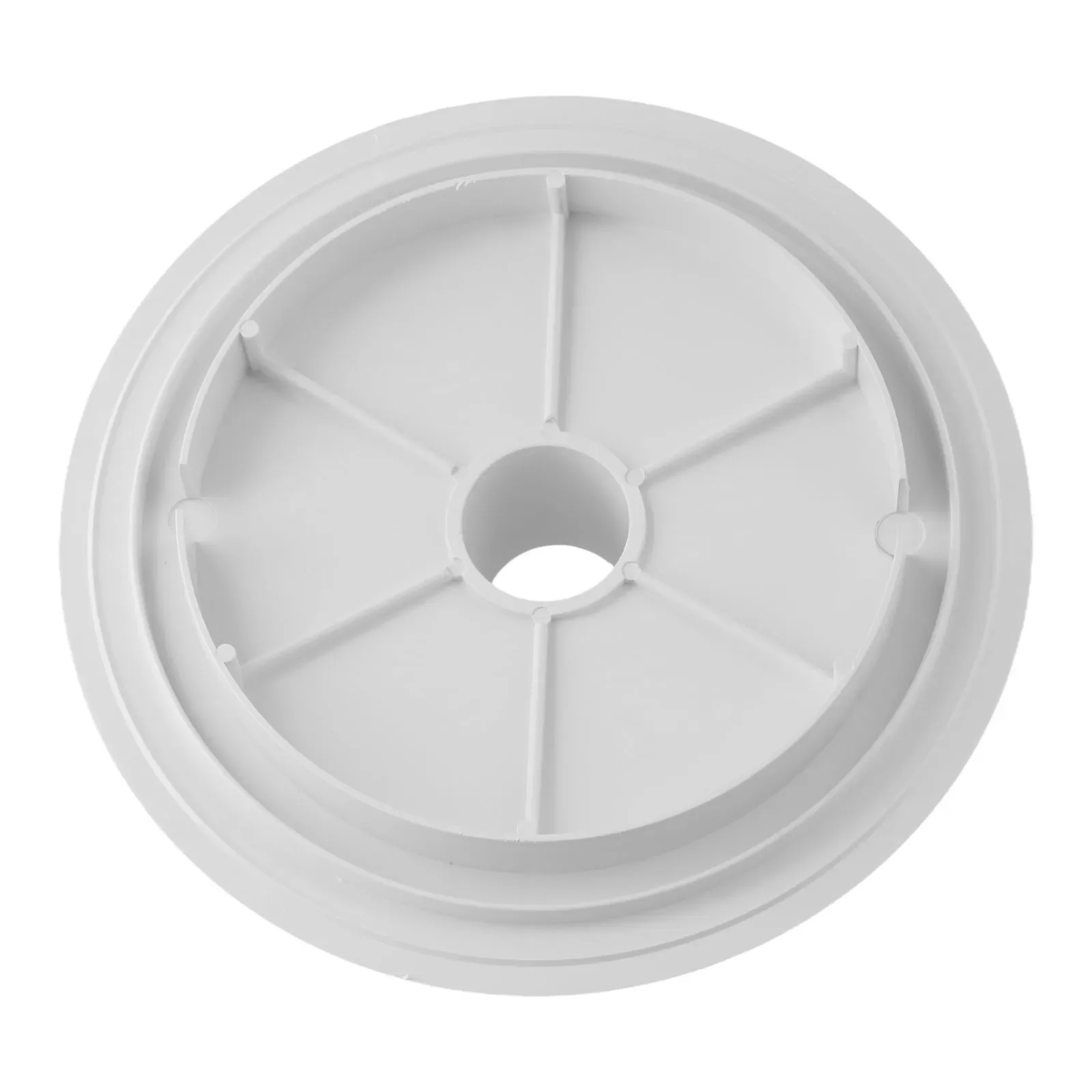 Plastic Skimmer Vacuum Plate 8 Inches Works with For Pentair Models For S15 and For S20 A Must Have Pool Accessory