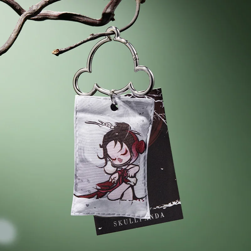 POP MART SKULLPANDA The Ink Plum Blossom Series - Sachet Pendant Blind Box 1PC/6PCS POPMART Mystery Box