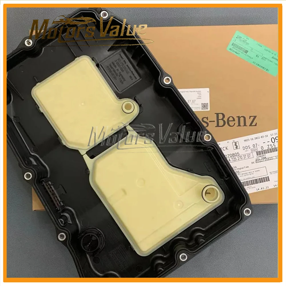 Genuine Brand New 725.0 Oil Pan A252703707 7252703707 for Mercedes Benz W205 W222 W213 725.0 Gearboxes Automatic Transmission