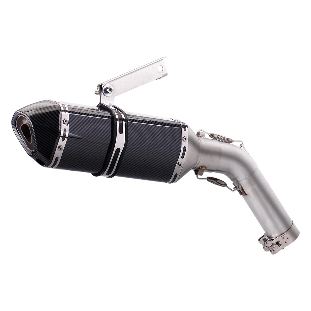 

Motorcycle Escape Exhausts Pipe Kit suitable for Benelli 752S 752 S BJ752 Sport Street motorbike exhaust Slip on Line