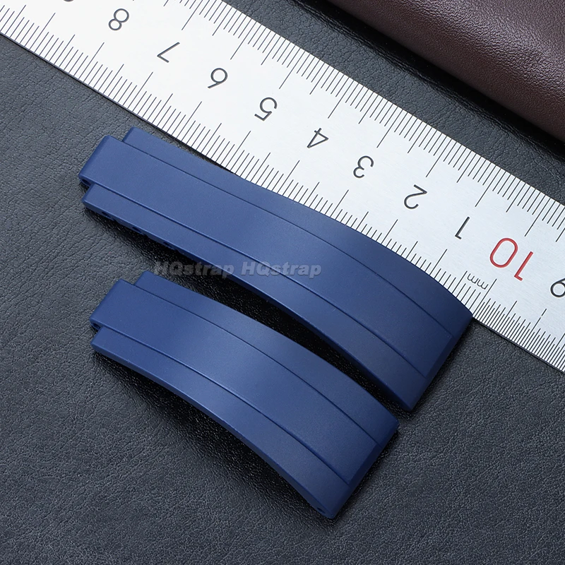 Correa de silicona de 20mm para reloj Rolex, pulsera Universal de alta calidad para Daytona Submariner GMT Yacht-Master