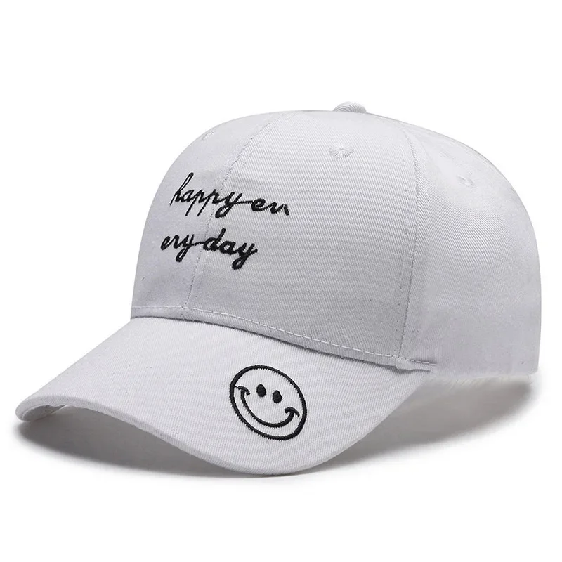 Summer New Smiling Face Girl Hat Boys Sports and Leisure Duck Tongue Hat Children's Baseball Hat