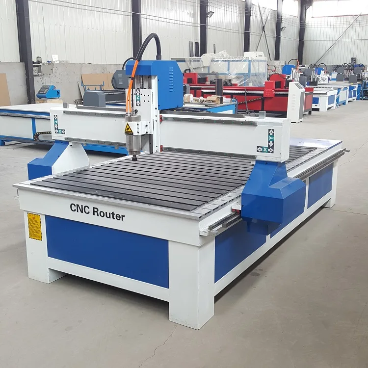 Woodworking Slotting CNC Engraving Machine Is Suitable for A Variety of Materials