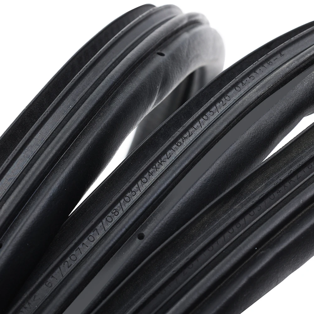 KIMBA For Honda CR-V 2007~2011 2012~2016  Front /Rear Door Opening Seal Rubber Sealing Strip And Trunk Seal