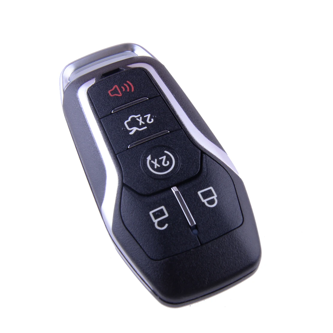

5 Button Remote Flip Key Fob Uncut Shell Case M3N-A2C31243300 Fit for Ford Mustang Explorer F150 Edge Fusion Lincoln MKC MKX MKZ