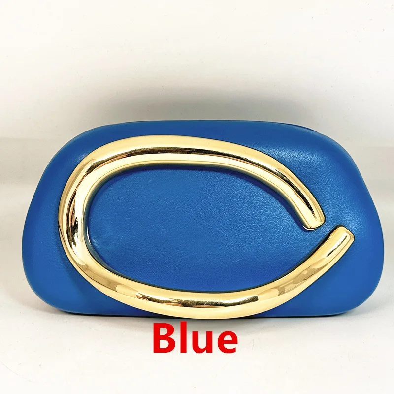

Ladies Handbag Metal Wrist Clutch Bag Party Wedding Shoulder Crossbody Dinner Bag Pochette Soirée Femme Mariage Ladies Hand Bags