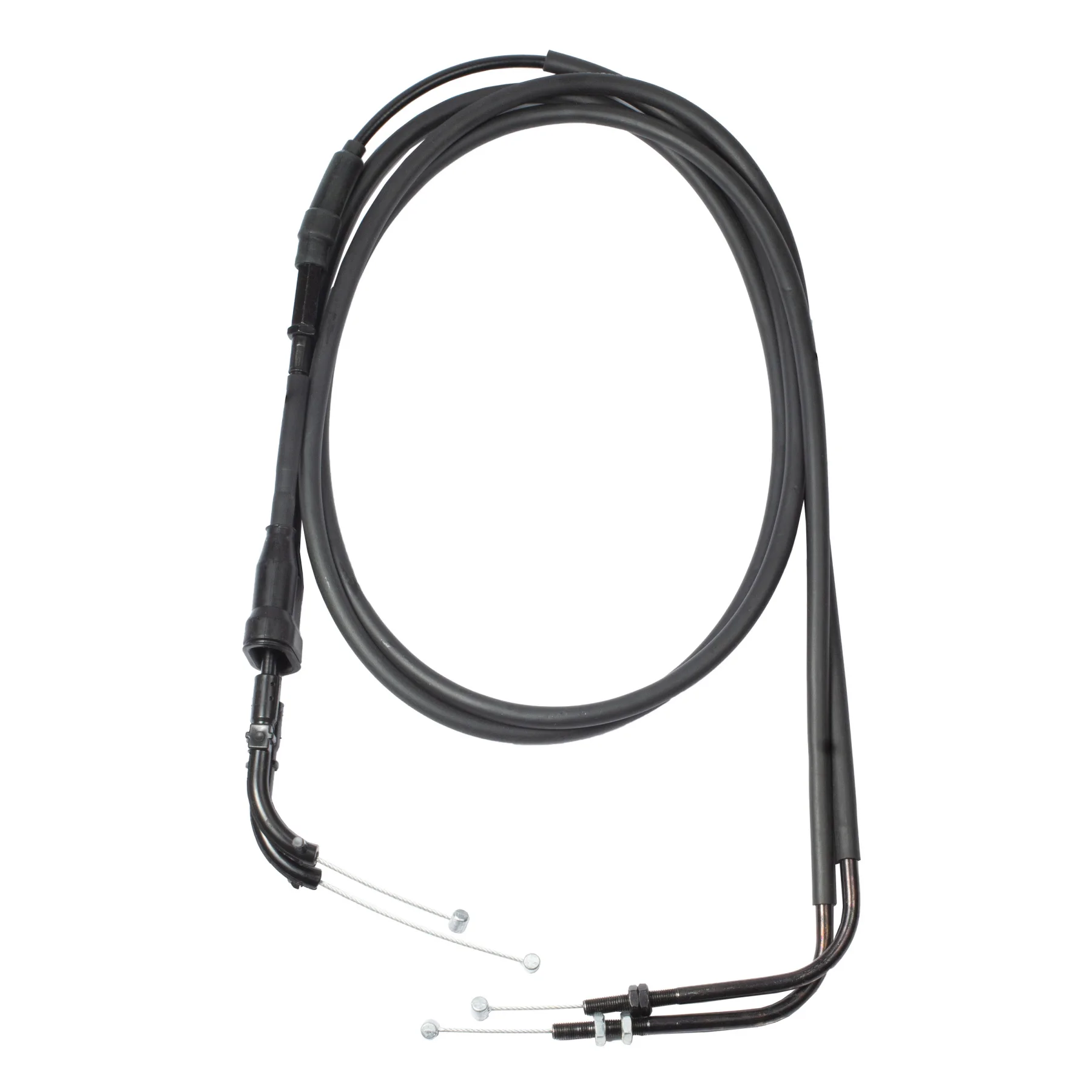 MotoMaster for Triumph Daytona 955 i Einarmschwinge (2003-2006) T2040294 Throttle Cable SET A B (OPEN and CLOSE)