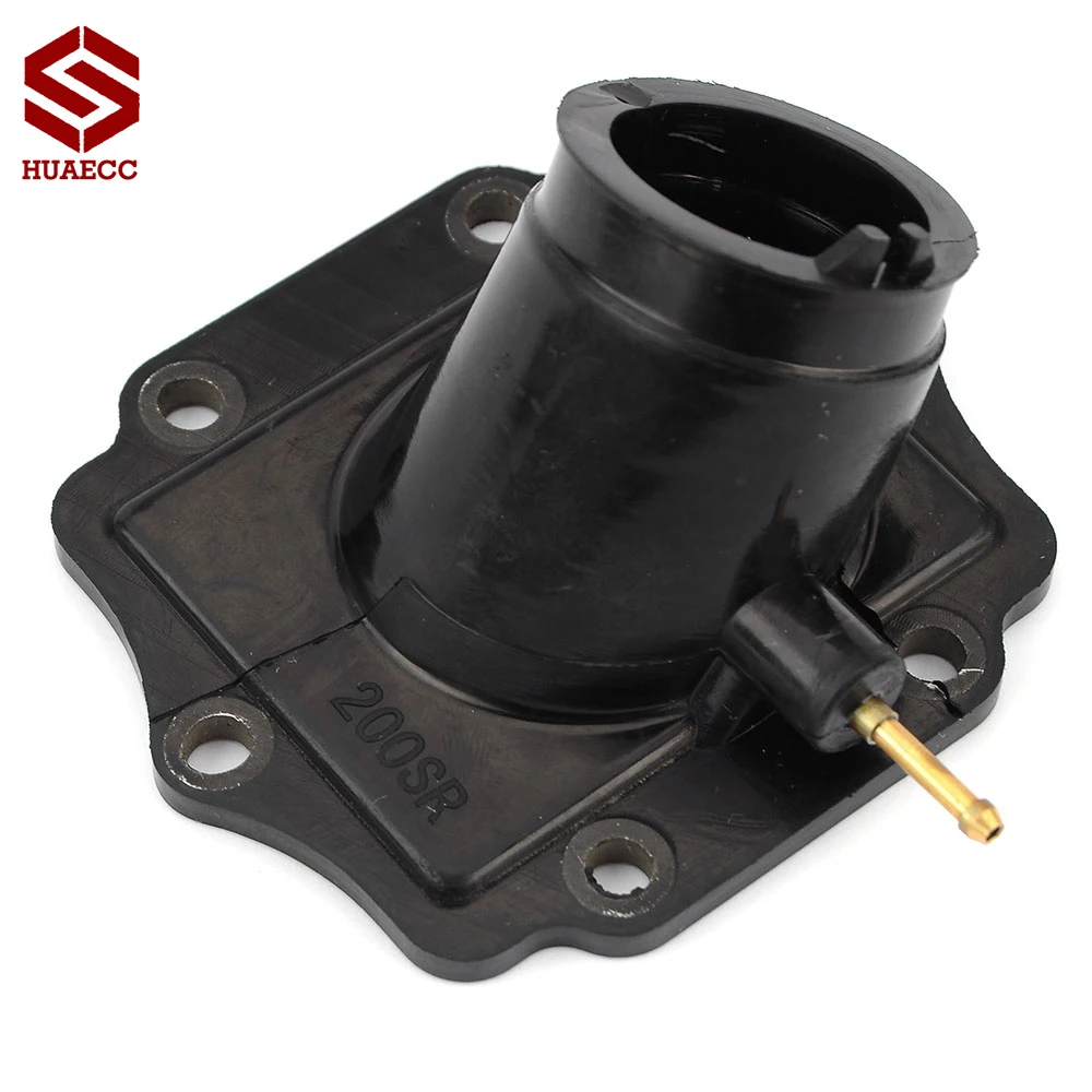 Motorcycle Carburetor Intake Manifold Boot Holder for Kawasaki KDX125 KDX125SR 1990-1999 16065-1209