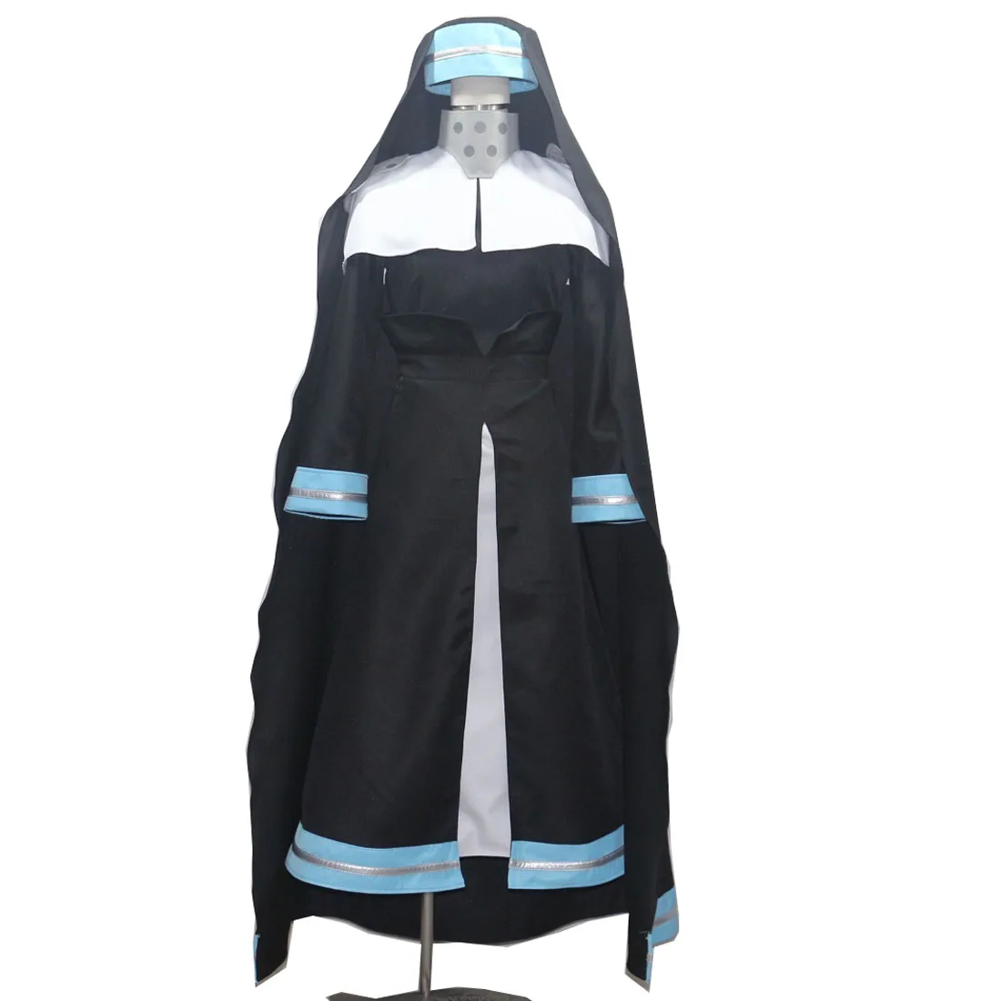

2025 аниме Enen no Shouboutai Nun Sister Iris косплей костюм No 8 специальная пожарная форма пожарного для женщин