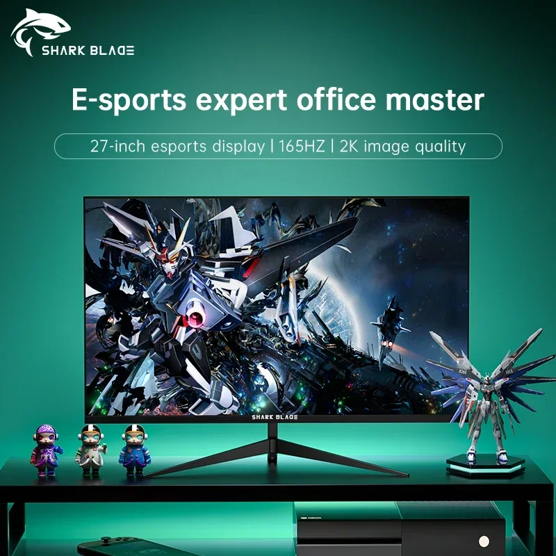 

27 Inch 1K PC Monitor 27 75Hz Gaming Computer Desktop Display FHD IPS Panel Screen 1920*1080 HDMI-compatible/DP